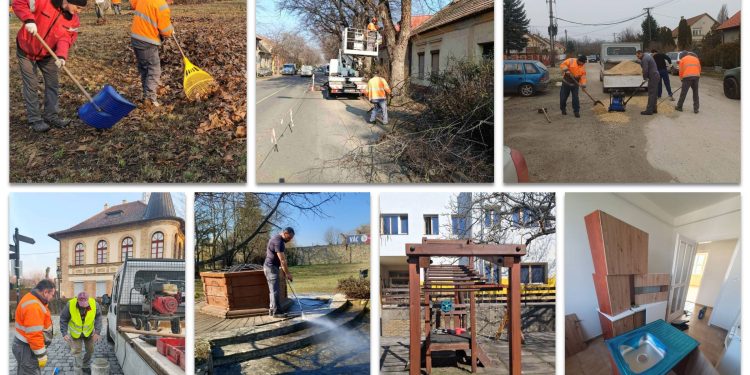 A Váci Városfejlesztő Kft. 10. heti munkái