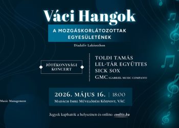 Jótékonysági koncert a Mozgáskorlátozottak Közép-Magyarországi Regionális Egyesülete javára