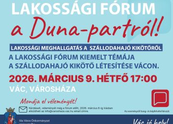 Lakossági meghallgatás a szállodahajó kikötőről