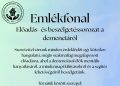 Emlékfonal – Előadás- és beszélgetéssorozat a demenciáról