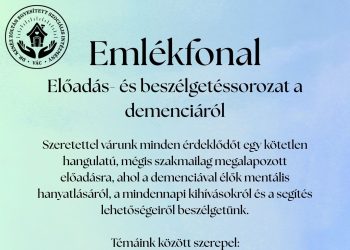 Emlékfonal – Előadás- és beszélgetéssorozat a demenciáról