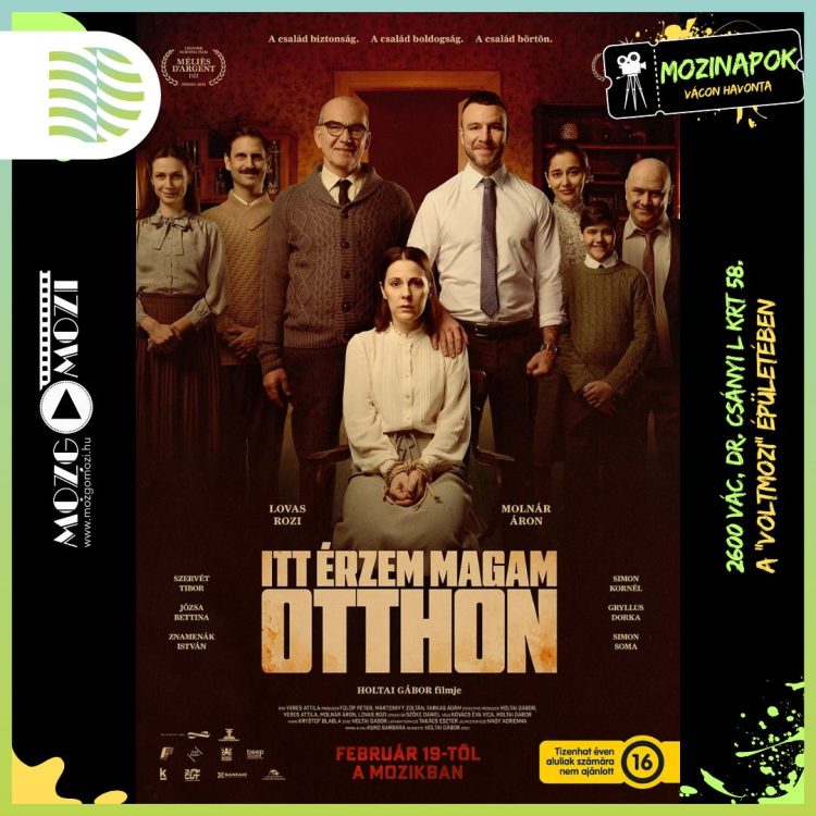 Szombaton négy filmet is vetítenek a Váci Dunakanyar Színházban