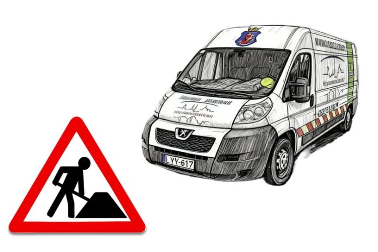 Kátyúzási munkák a városban