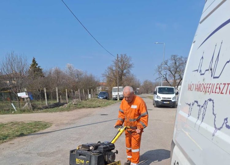 A Váci Városfejlesztő Kft. heti beszámolója