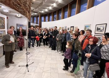 Első alkalommal rendezett Akvarell ünnepet a város