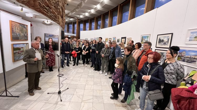 Első alkalommal rendezett Akvarell ünnepet a város