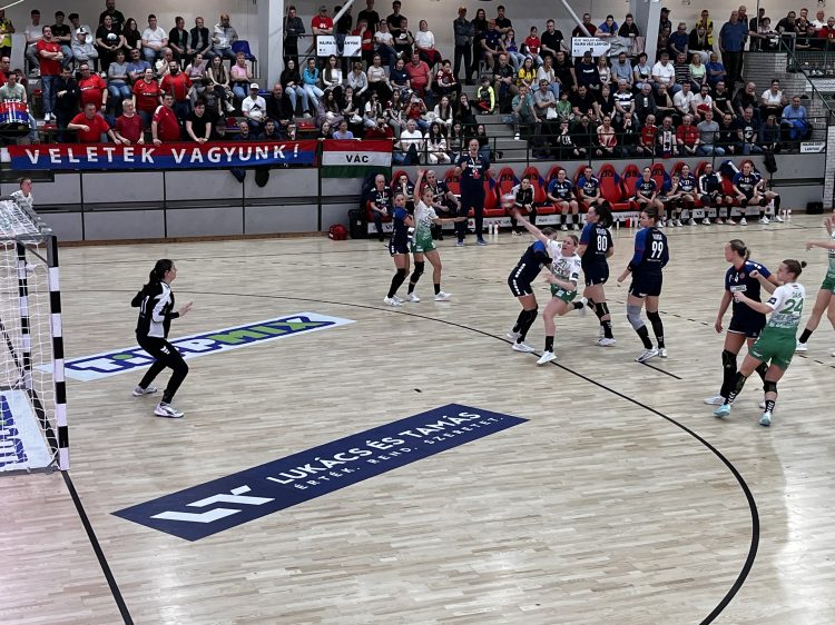 Magabiztosan nyert a Győr Vácon