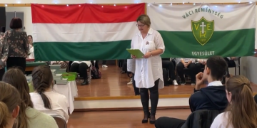 Szavalóverseny a Reménységnél a márciusi ifjak tiszteletére