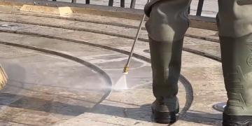 Elkezdte a tavaszi takarítást a Városfejlesztő Kft.