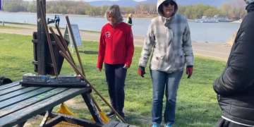 Öt zsáknyi szemetet gyűjtöttek az önkéntesek a Duna-parton