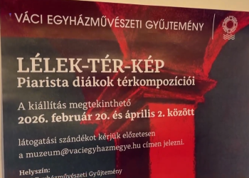 Piarista diákok kiállítása az Egyházművészeti Gyűjteményben