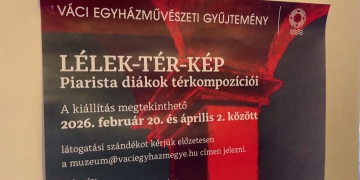 Piarista diákok kiállítása az Egyházművészeti Gyűjteményben