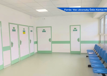 Változások a váci szakrendelőben