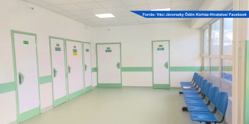 Változások a váci szakrendelőben