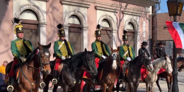 Március 15-én délelőtt zajlott a városi ünnepség