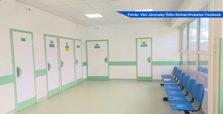 Változások a váci szakrendelőben