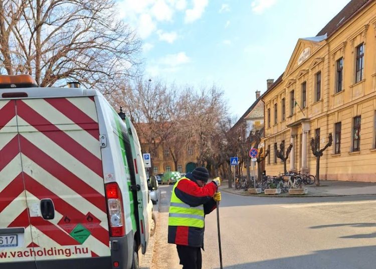 A Váci Városfejlesztő Kft. heti beszámolója