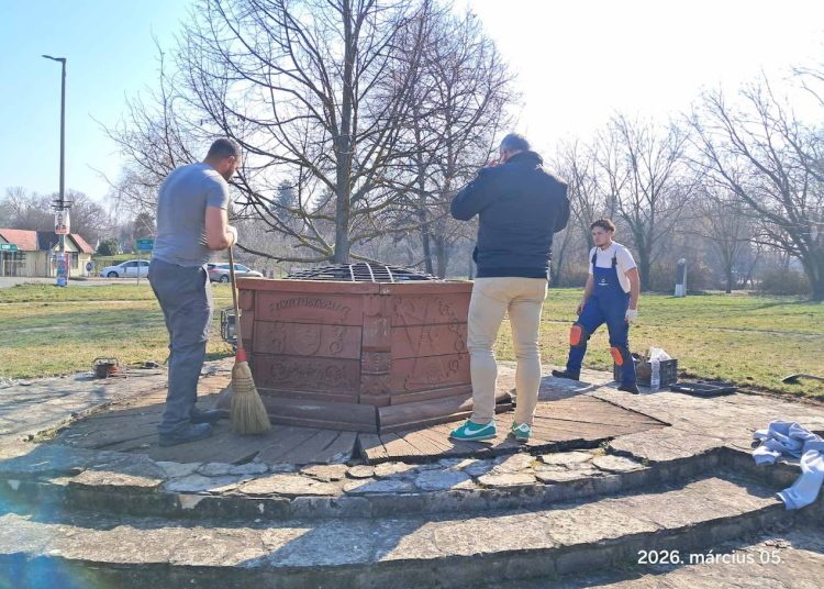 A Váci Városfejlesztő Kft. 10. heti munkái