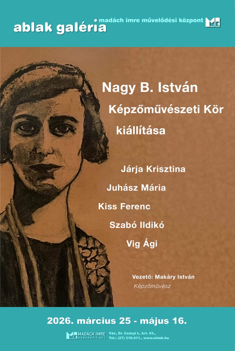 Új kiállítás az Ablak Galériában