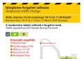 Vasárnap megváltozik a buszközlekedés a nemzeti ünnep miatt