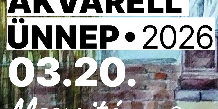 Váci Akvarell Ünnep – 2026 kiállításmegnyitó