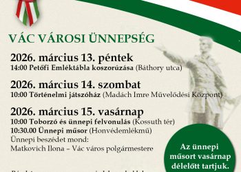 Városi ünnep az 1848-49. évi forradalom és szabadságharc emlékére