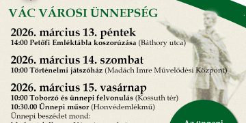 Városi ünnep az 1848-49. évi forradalom és szabadságharc emlékére