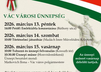 Városi ünnep az 1848-49. évi forradalom és szabadságharc emlékére