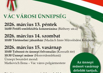 Városi ünnep az 1848-49. évi forradalom és szabadságharc emlékére