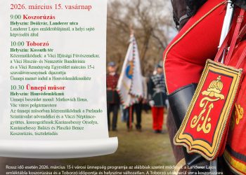 Városi ünnep az 1848-49. évi forradalom és szabadságharc emlékére