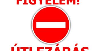 Ideiglenes útzár robbantás miatt