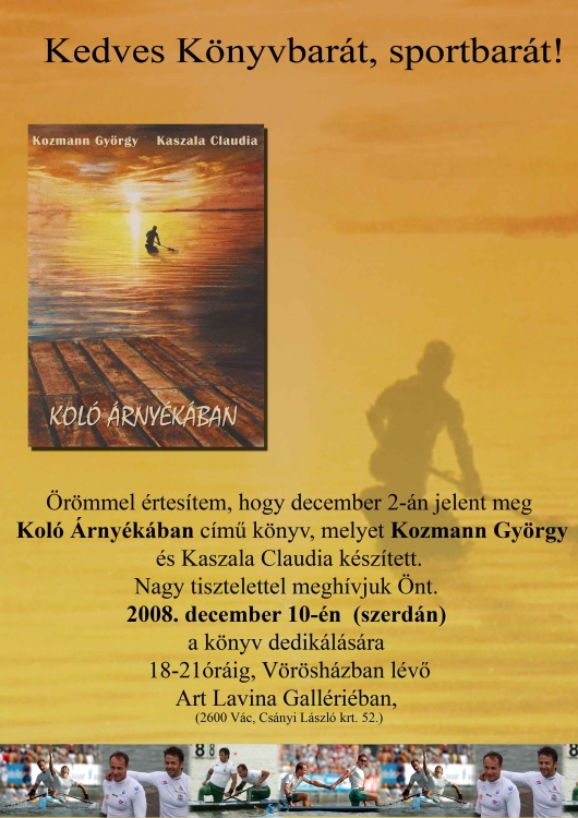 Könyvdedikálás 