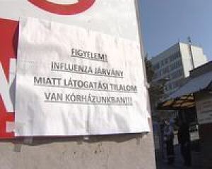 Kórházi látogatási tilalom