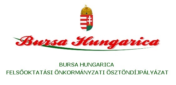BURSA HUNGARICA PÁLYÁZATI KIÍRÁS