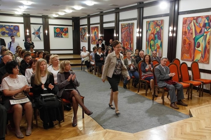 Váci pedagógusok városi köszöntése