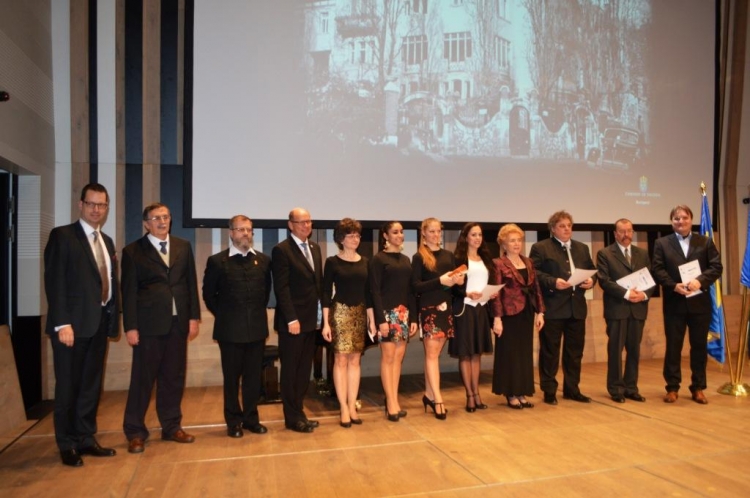 Raoul Wallenberg-díj Vác Város Önkormányzatának