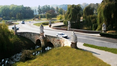 Kõszentes híd restaurálása