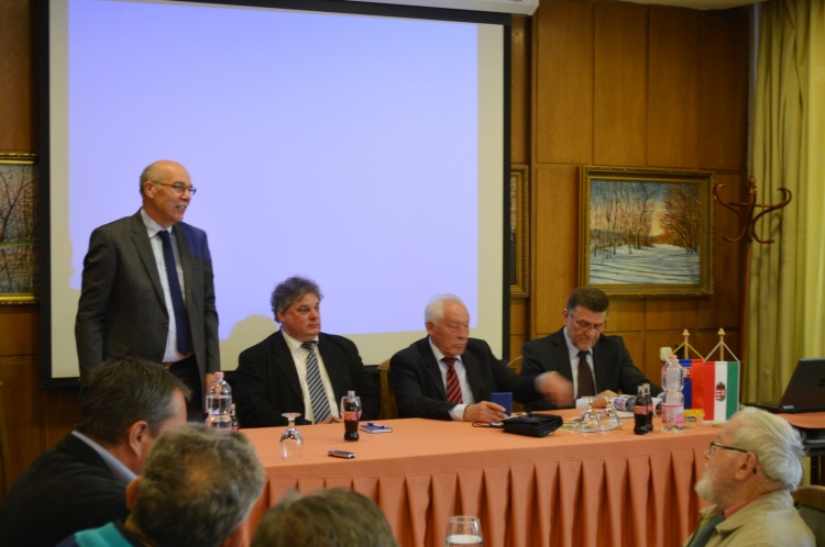 Szlovák és magyar vállalkozók találkozója Vácon