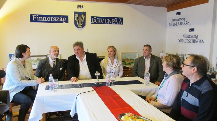 Vácra látogatott Argentína budapesti nagykövete