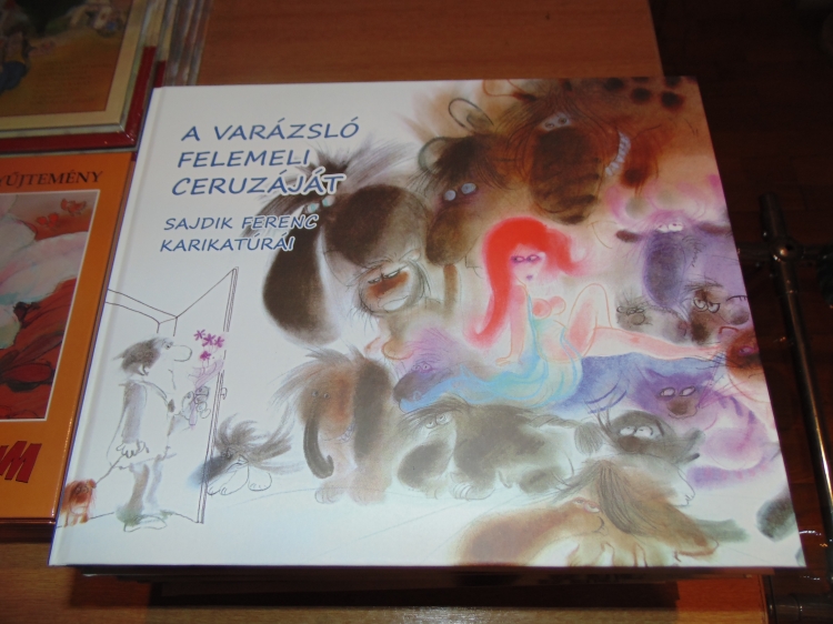 Sajdik Ferenc életmûvébõl ad ízelítõt egy új képzõmûvészeti album