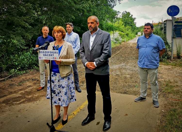 Megkezdõdött a Duna-parti kerékpárút felújítása