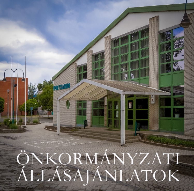 Az önkormányzati intézmények aktuális állásajánlatai 