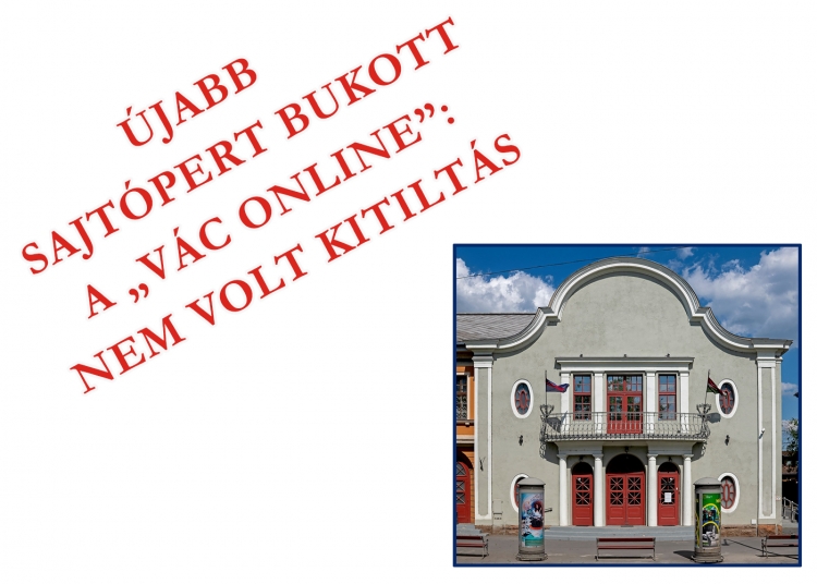 Újabb bírósági ítélet: valótlant állított a Vác Online