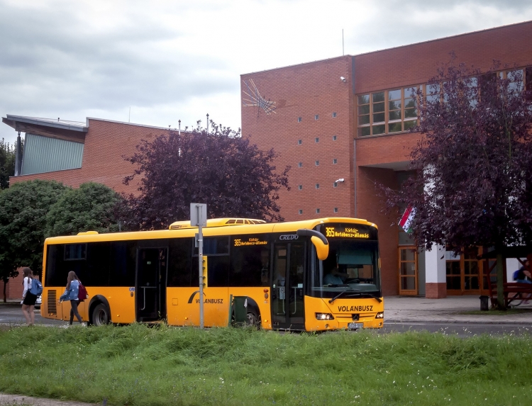 Módosul az iskolavárosi buszjáratok menetrendje