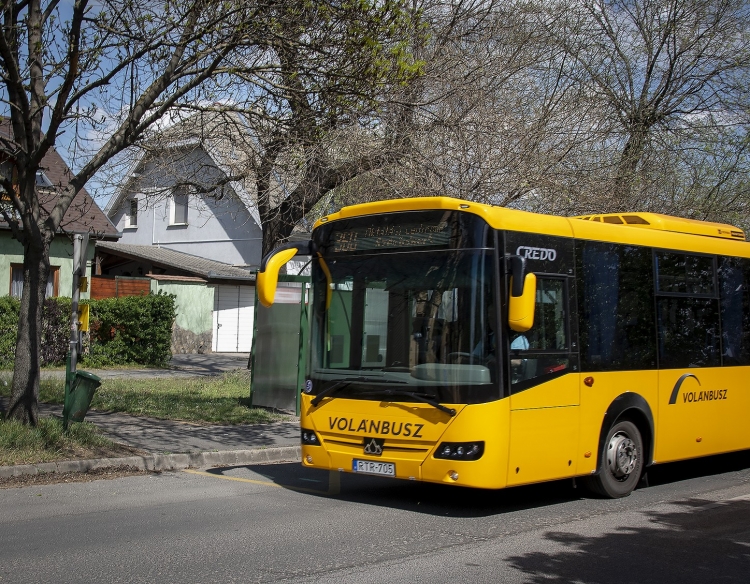 Aszfaltozás miatt ideiglenes menetrend a 360-as busznál