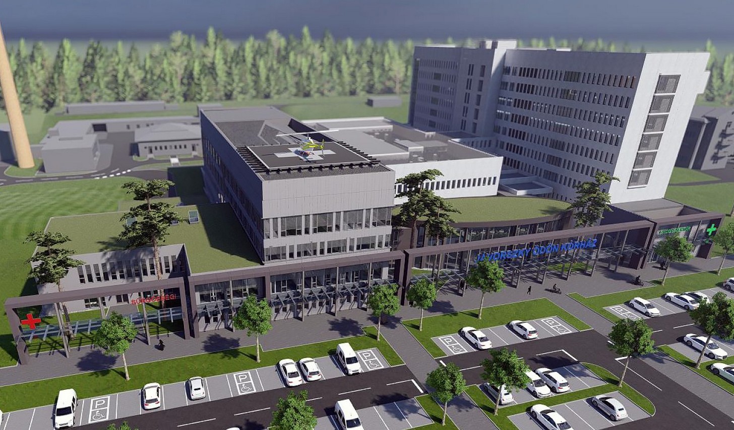 Egyeztetés a kórház új épületeinek terveirõl