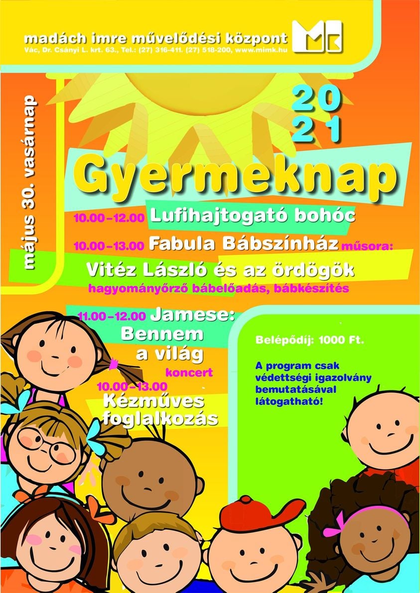 Vác Városi Gyermeknap