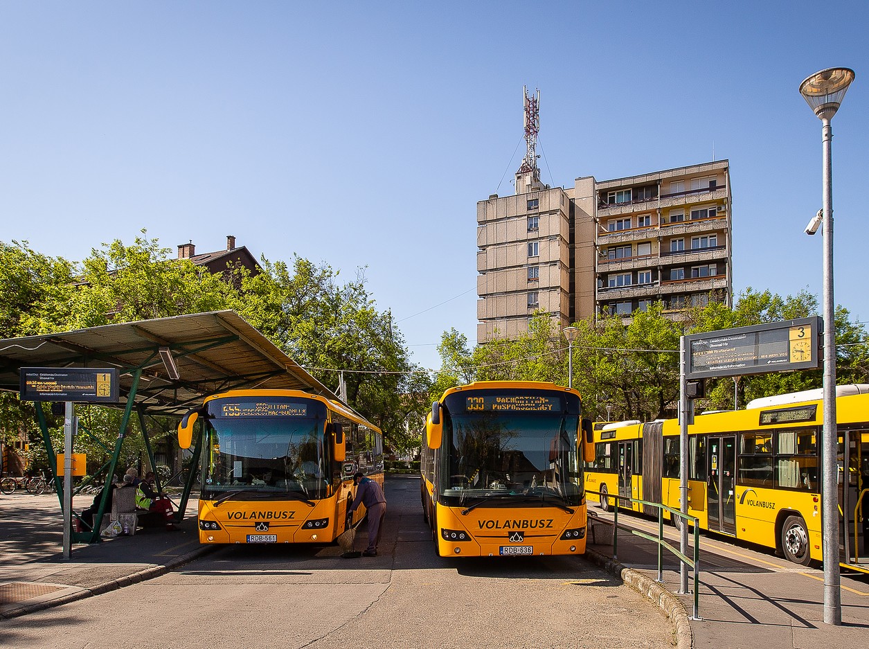 Volánbusz: szerdától iskolaszüneti és módosult menetrend