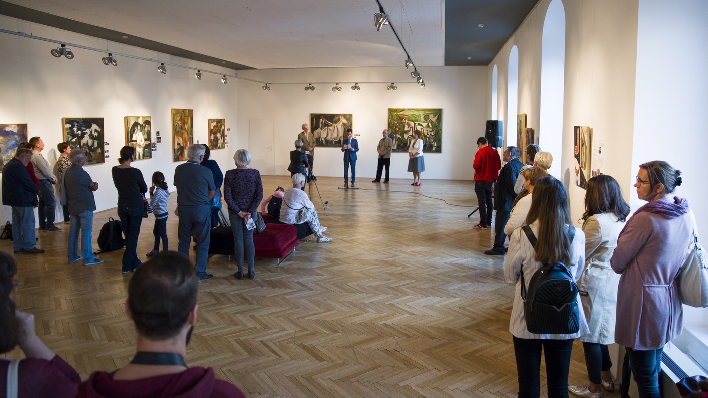 Kiállítás Hincz Gyula festményeiből