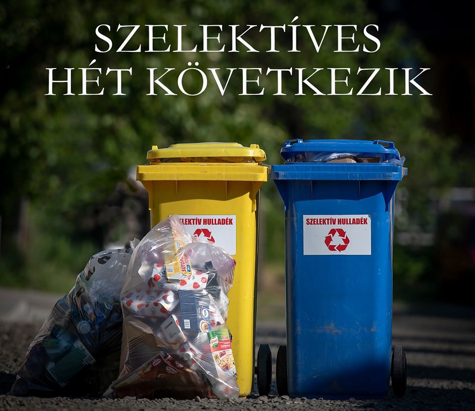 Szelektíves hét következik